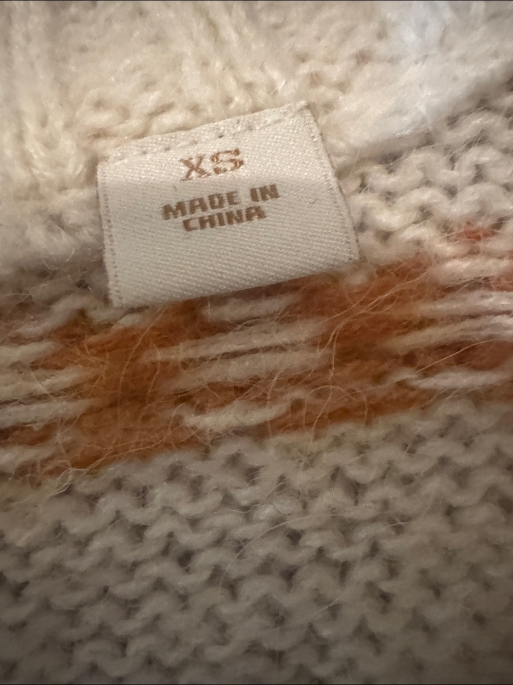 Scotch & Soda Cream Fair Isle V-Neck Sweater Vest with Pink and Olive Accents - Picture 2 of 6